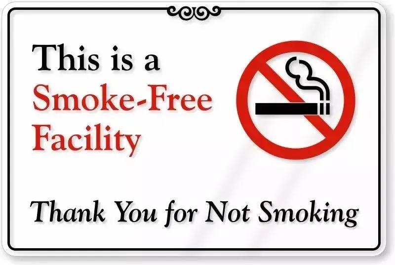 雅思词汇--smoke-free到底是“禁止吸烟”还是“吸烟自由”？一定要搞清楚，不然会挨罚的！