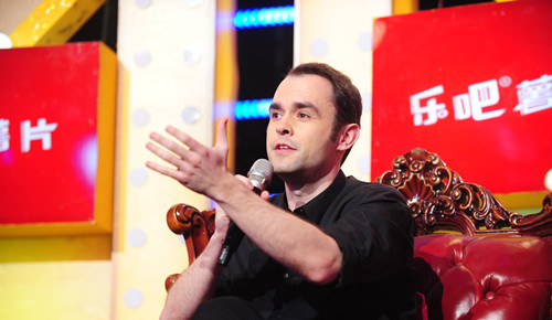 王渊源《非你莫属》现场