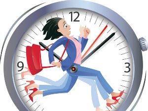 雅思口语范文: Being Late