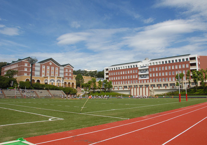 日本SAT考点之玉川学园校景