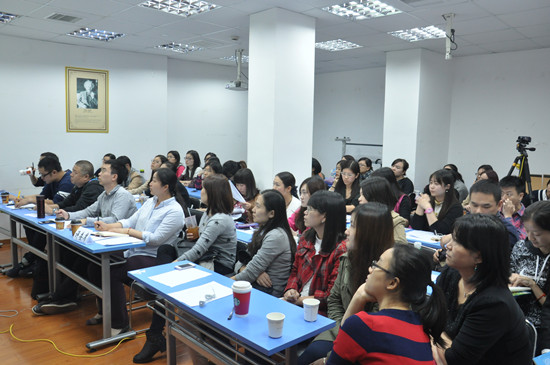 上海新航道第二届教师授课大赛,尽展学术风采和人格魅力