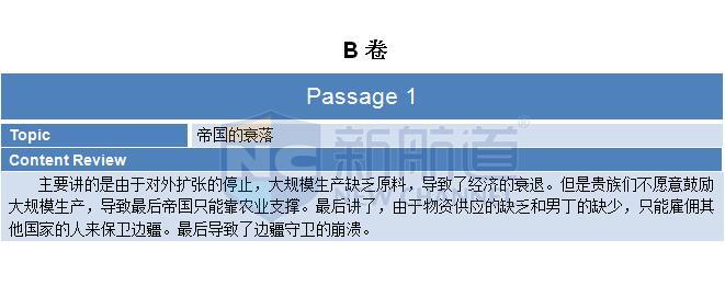 2015年11月21日托福真题回忆-阅读回忆