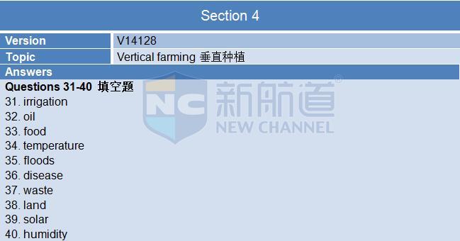 2015年12月5日雅思机经回忆及解析-听力机经