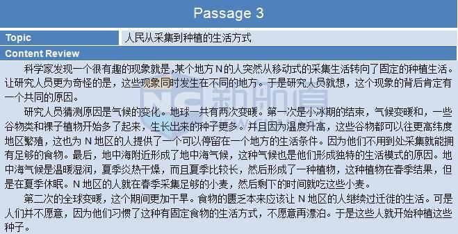 2015年12月5日托福真题回忆及解析