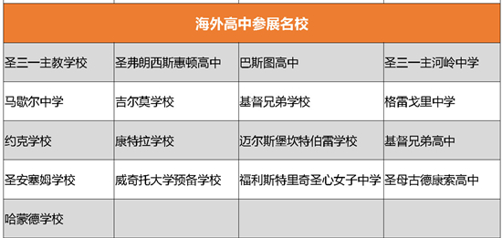 上海国际高中教育展