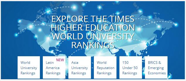 泰晤士发布最新2016年加拿大大学排名