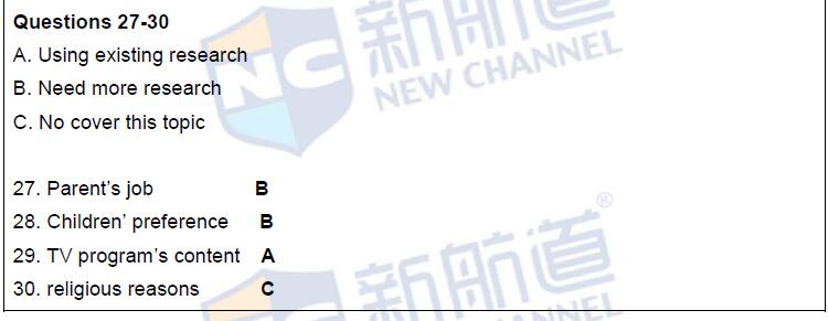 2016年7月9日雅思机经回忆及解析